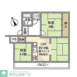 有馬南住宅1号棟