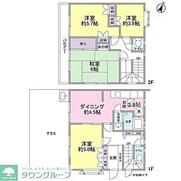 横浜市青葉区美しが丘5丁目の一戸建て