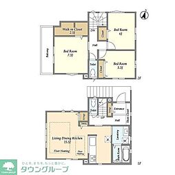 川崎市宮前区有馬8丁目の一戸建て