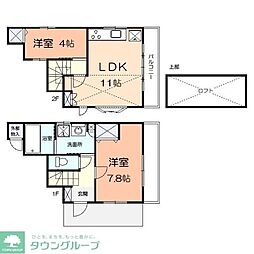 横浜市都筑区東山田3丁目の一戸建て