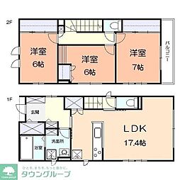横浜市青葉区元石川町の一戸建て