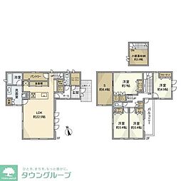 横浜市青葉区つつじが丘の一戸建て