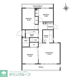 川崎市宮前区鷺沼３丁目