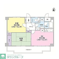 クリフサイド中川 306