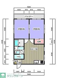 ヒラノマンション 201