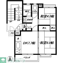 東急市が尾ドエリングＤ棟 308