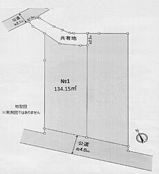 三浦郡葉山町堀内　1区画