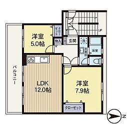 東逗子第2団地　13号棟