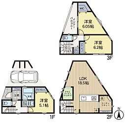 川名1丁目II　1号棟