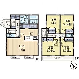 寒川町小谷3丁目　1号棟