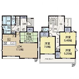 藤沢市大庭　3号棟