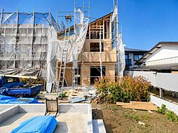 藤沢市亀井野1丁目新築戸建て　全3棟　B号棟