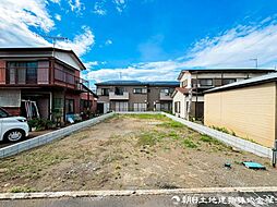 平塚市榎木町　建築条件無し売地
