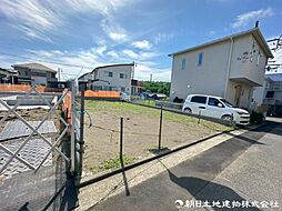 建築条件付売地　茅ヶ崎市松浪1丁目