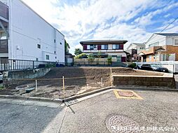 建築条件付売地 鵠沼海岸