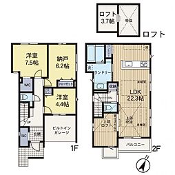 葉山町長柄　1号棟