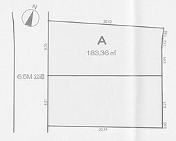 鎌倉市梶原3丁目　A区画