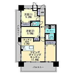 アルファライフ岡大医学部前II 901