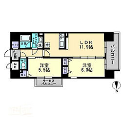 セントラルアヴェニュー田町 401