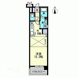 アルファレガロ岡山駅前 202