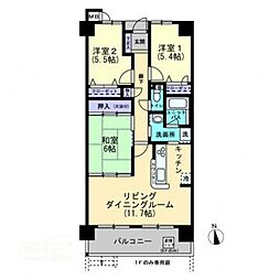 アルファステイツ原尾島 603号室