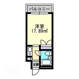 アルファ清心町 102号室