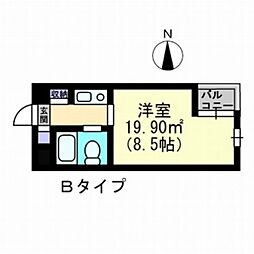 アルファ清心町II 702号室