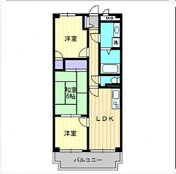 アルファ東古松II 306号室