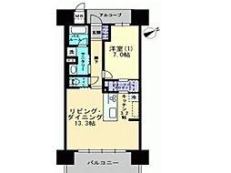 アルファステイツ大学病院通り 404号室
