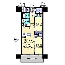 ポレスター岡山幸町 604号室