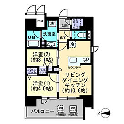 ポレスター岡山幸町 1502号室