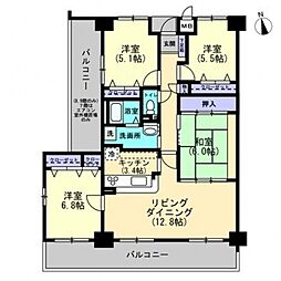 サーパス藤原西町 802号室