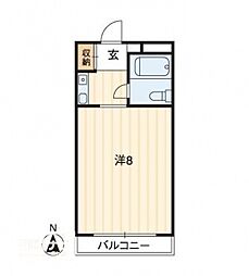 アルファ清心町 405号室