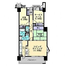 アルファステイツ清心 907号室