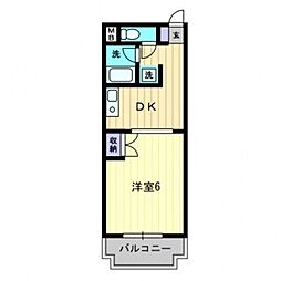 アルファ東古松II 103号室