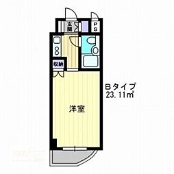 アルファ京町 302号室