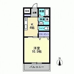 クレセール津島 210号室