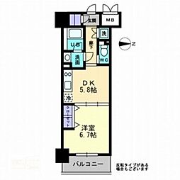 アルファレガロ西古松 203号室