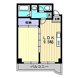 グランツ西古松II 608号室