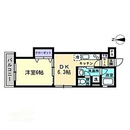 ホワイトグレース律奈 103号室