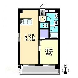 セゾン　クレール 301号室