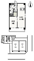 Ｓａｉｓｏｎ　ｃｌａｉｒ 601号室