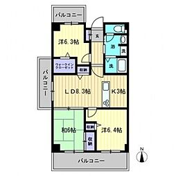 ホーフ　パルク 401号室