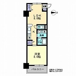 アルファレガロ西古松 801号室