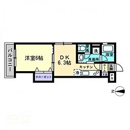 ホワイトグレース律奈 505号室