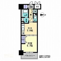 アルファレガロ西古松 1103号室