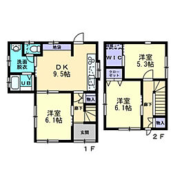 福泊借家 1号室