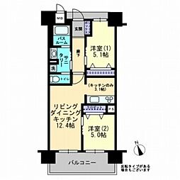 アルファライフ岡大医学部前 702号室