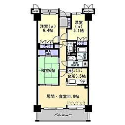 サーパスシティ大供 402号室
