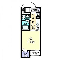 サンリットII 402号室